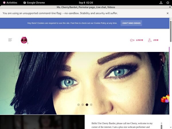 Accounts For Cherrybardot.com