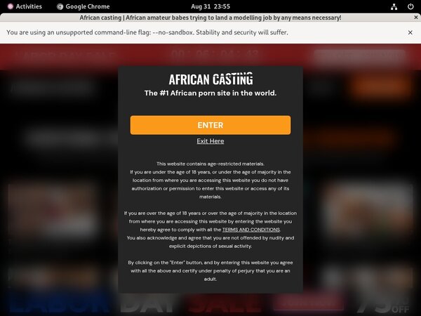 Africancasting Account Share