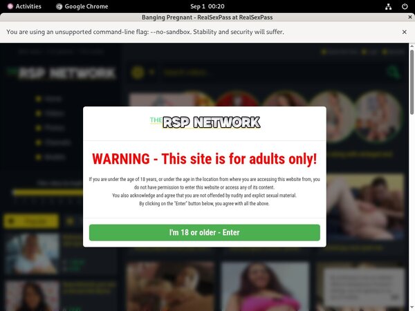 Banging Pregnant Membership Trials