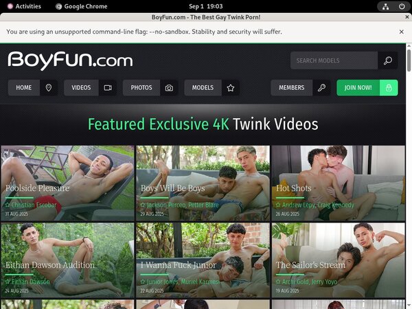 Boyfun.com Discount Join Page