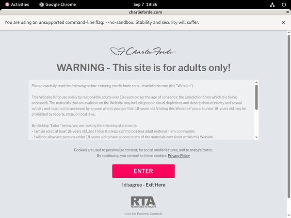 Charlieforde.com Creampie Charlieforde.com Creampie