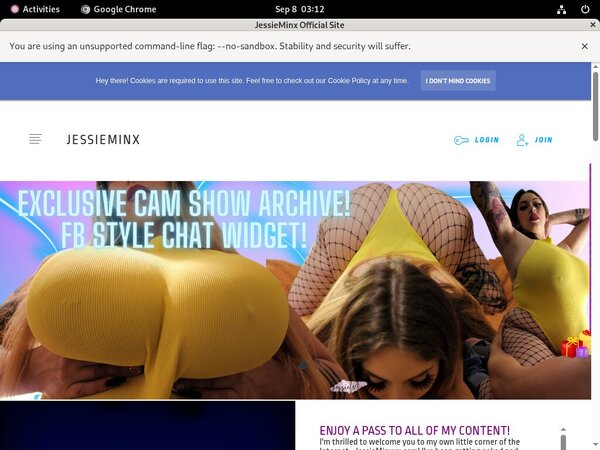 Discount JessieMinx Trial Offer