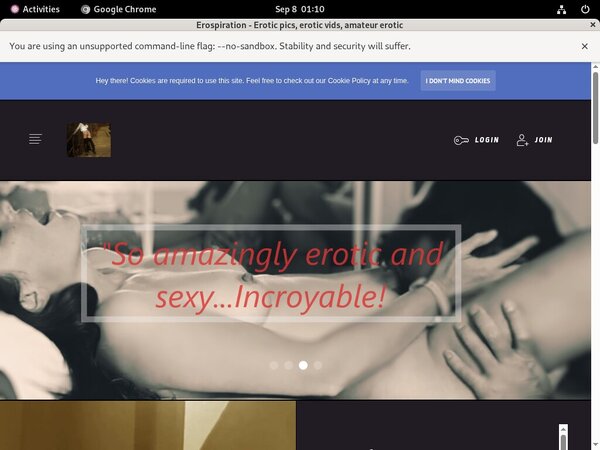 Erospiration Updates Erospiration Updates