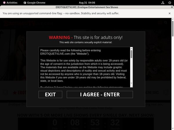 Erotique TV ?? Erotique TV ??