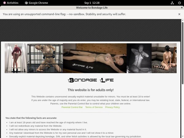 Free Account In Bondage Life