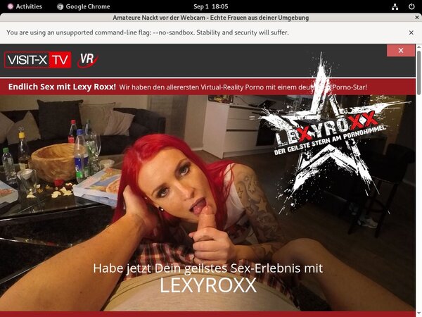 Free Account In Visitxtvvr