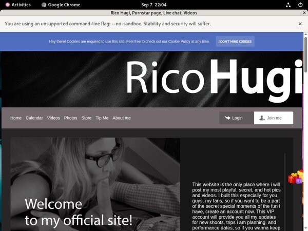 Free Rico Hugi Porn