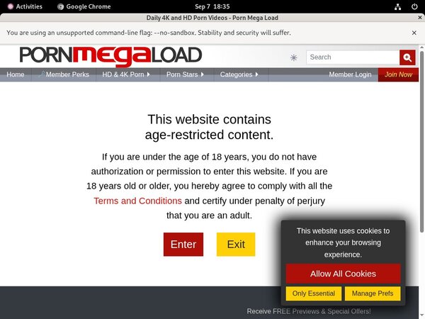 Free User For Porn Mega Load