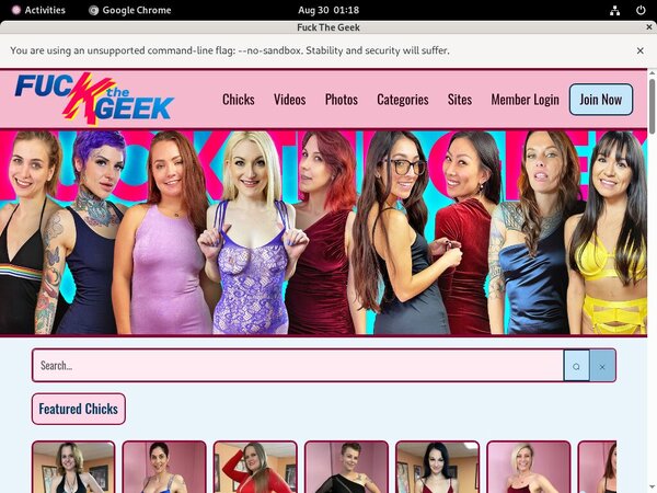 Fuck The Geek Website Fuck The Geek Website