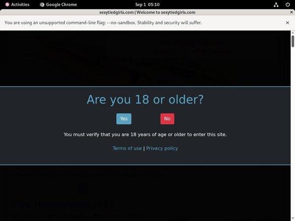 I-love-bondage.com Membership Trial I-love-bondage.com Membership Trial