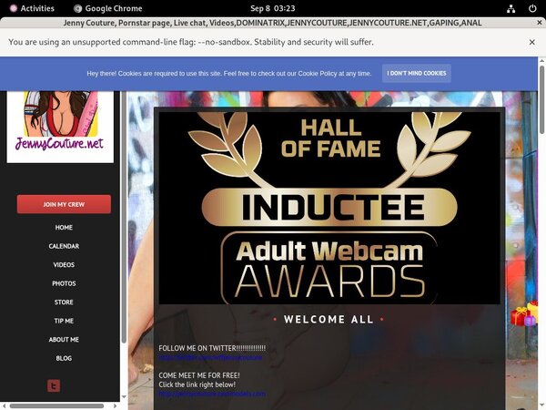 Jenny Couture Free Account Login