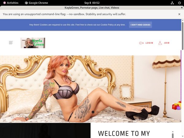 KaylaGreen Free Trial Acc