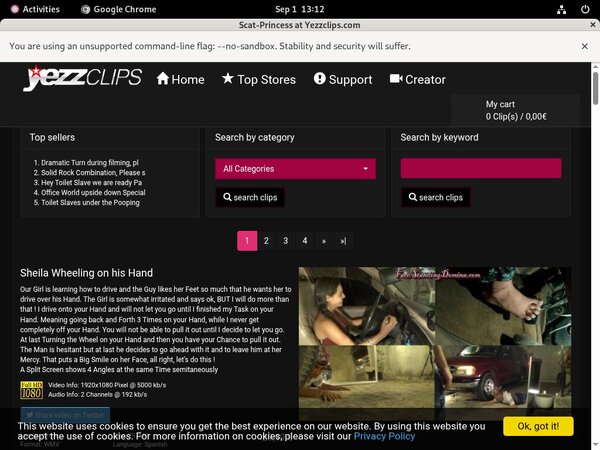 Logins For Scat-princess Free