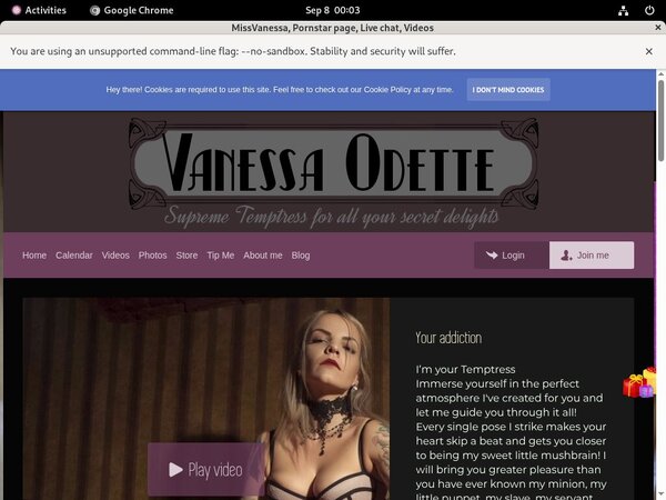 MissVanessa Free Member