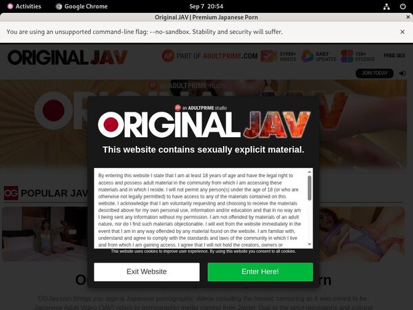 Original JAV Login And Password Original JAV Login And Password