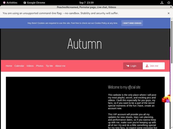 PeachesNcreamed 2019