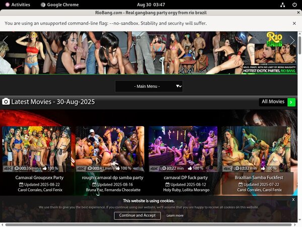 Rio Bang Web Site Rio Bang Web Site