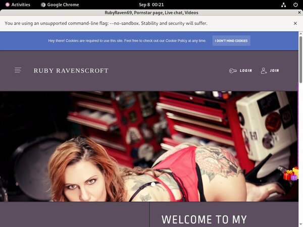 Rubyraven69.modelcentro.com Special Offer