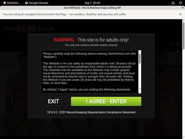 Seehimsolo.com Premium Pass Seehimsolo.com Premium Pass