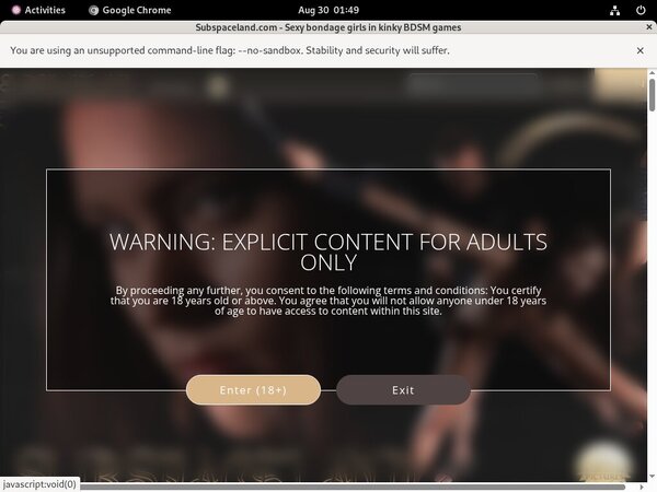 Subspace Land Trial Membership Subspace Land Trial Membership