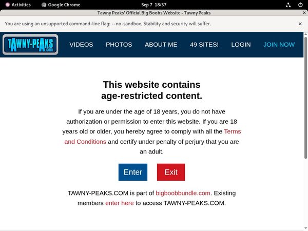 Tawnypeaks Using Discount