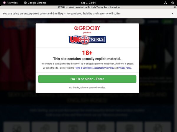 UK TGirls Discount Limited