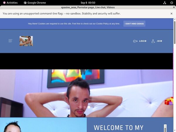 Xpasivosexx.modelcentro.com With No Credit Card