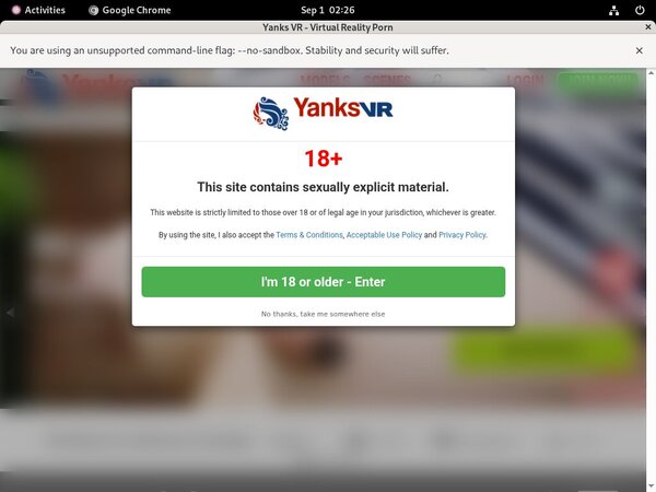 Yanks VR Accounts Password Yanks VR Accounts Password