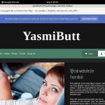 Yasmibutt.modelcentro.com Free User Yasmibutt.modelcentro.com Free User