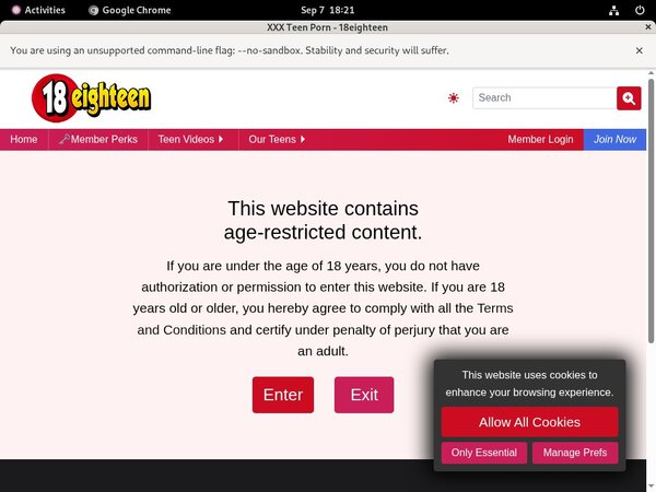 18eighteen Porn Review