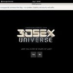 3D SexU Niverse Password 2018