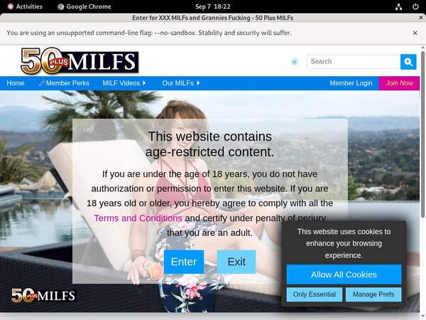 50plusmilfs.com Discount Join Page