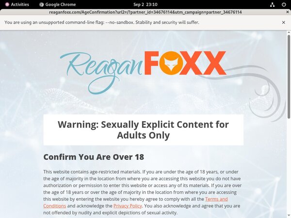 Account On Reagan Foxx