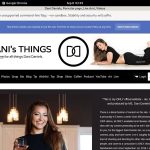 Accounts Dani Daniels Free