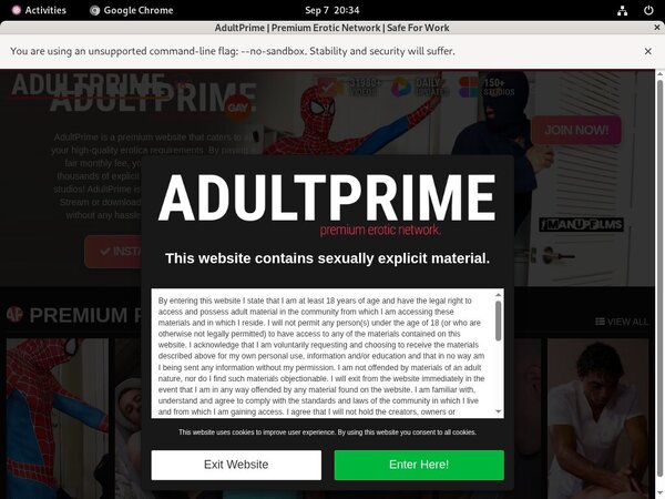 Adult Prime Gay Latest