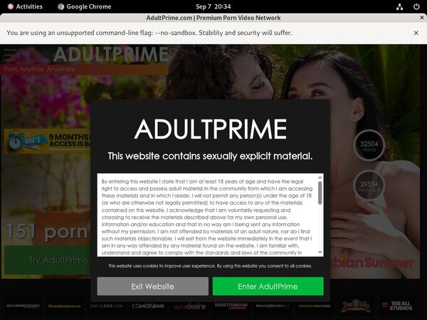 Adultprime Discount Trial