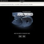 Adultworld3d Account