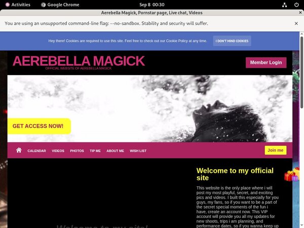 Aerebella Magick Free Videos