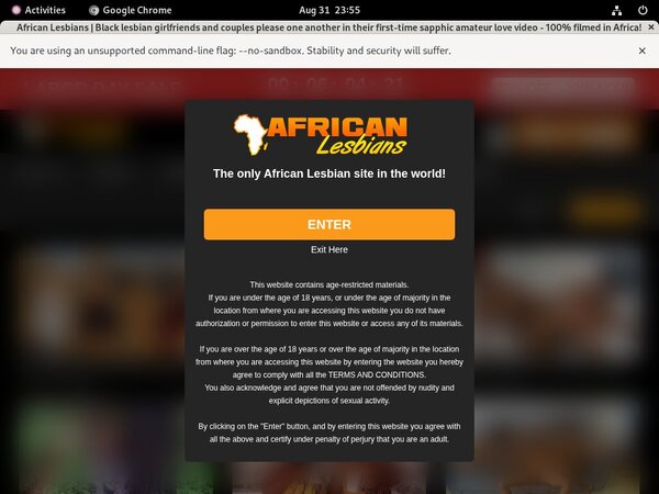 African Lesbians Membership Trial