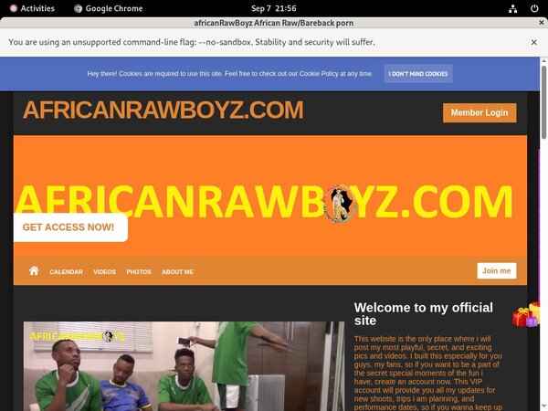 AfricanRawBoyz Discount Trials
