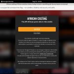 Africancasting Discount On Membership