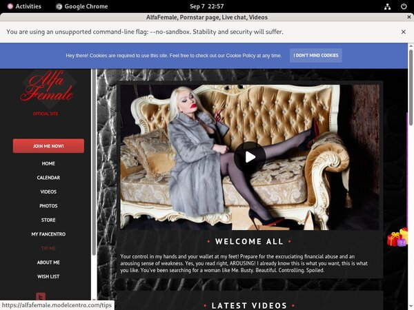 Alfafemale Passwords Blog