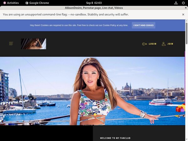 AllisonDesire Trailer