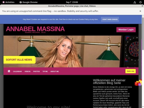 Annabelmassina.modelcentro.com Account And Password