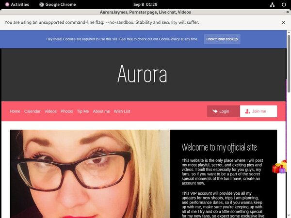 AuroraJaymes Free Username