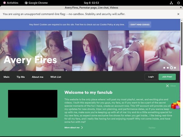 AveryFires Member Passwords