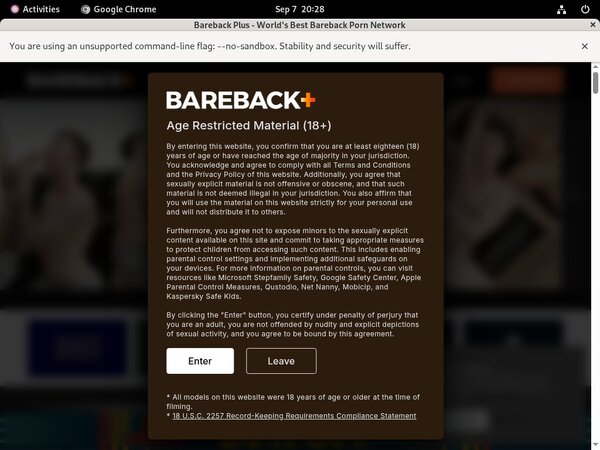 Bareback Plus Code