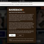 Barebackplus.com Porn
