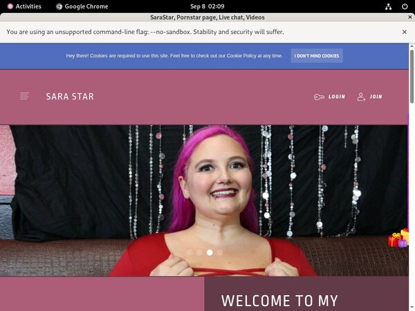 Bbwsarastar.com Sale Price