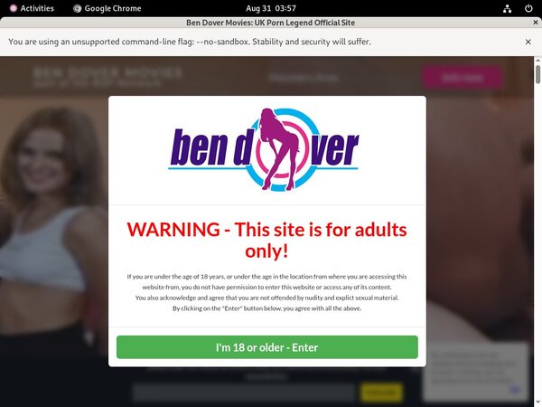 Ben Dover Movies X